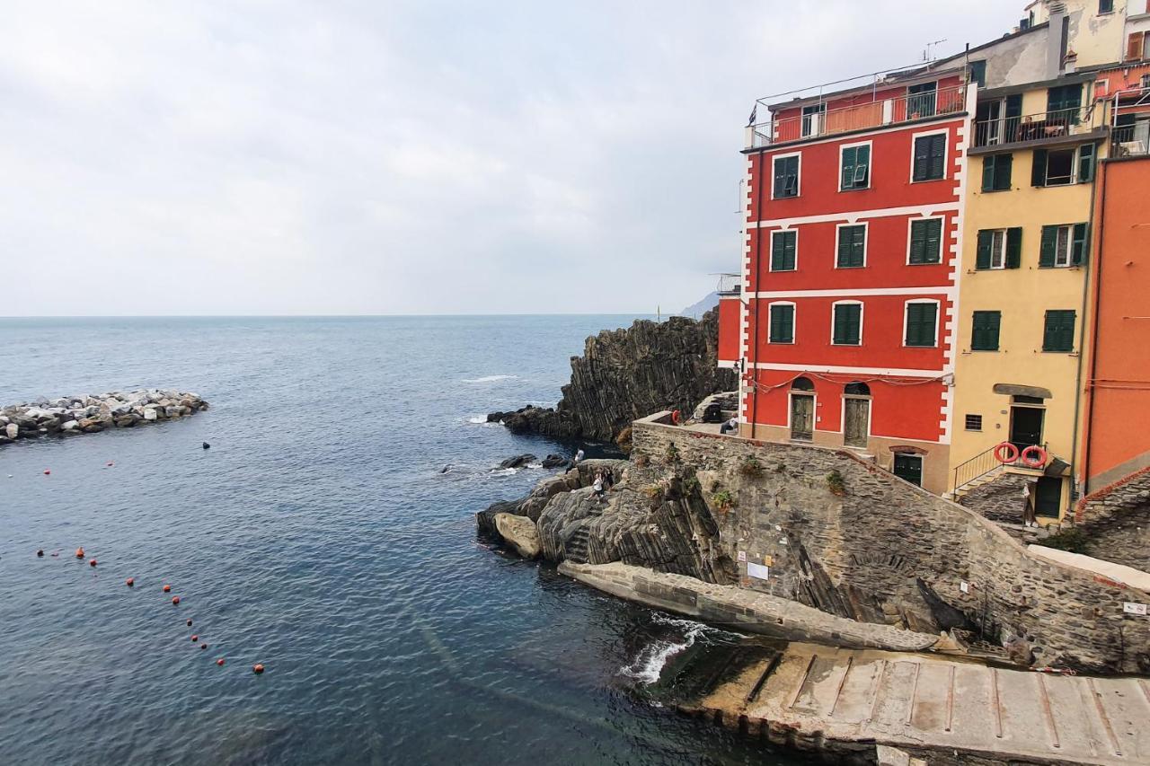 Hotel Scorci Di Mare Riomaggiore Exteriér fotografie